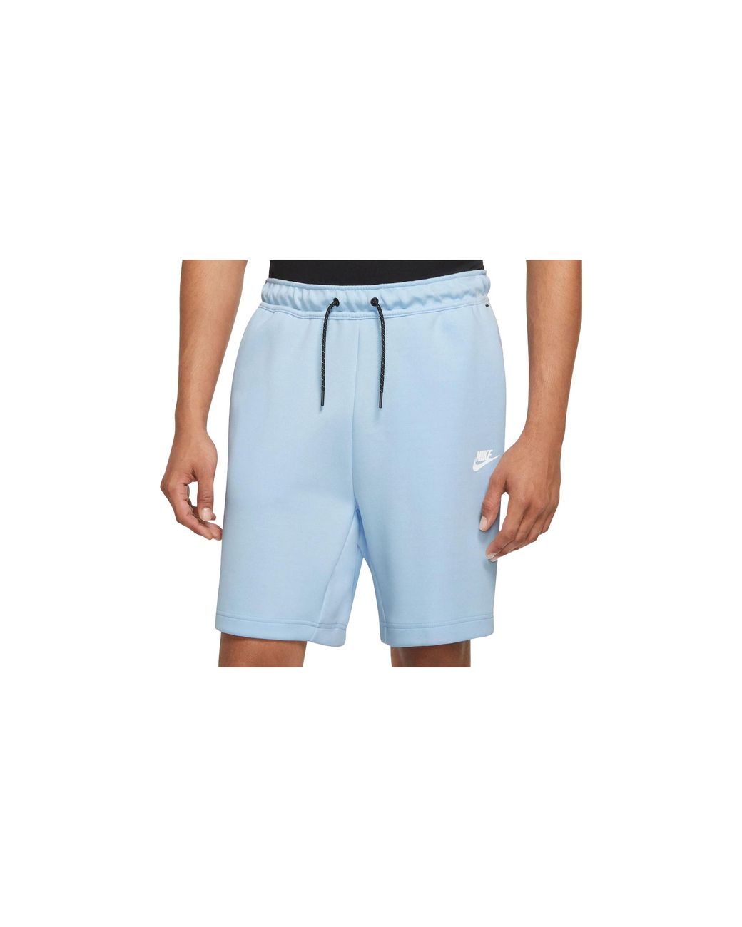 Nike Black Sportswear Tech Fleece Shorts Cu4503 441" for men