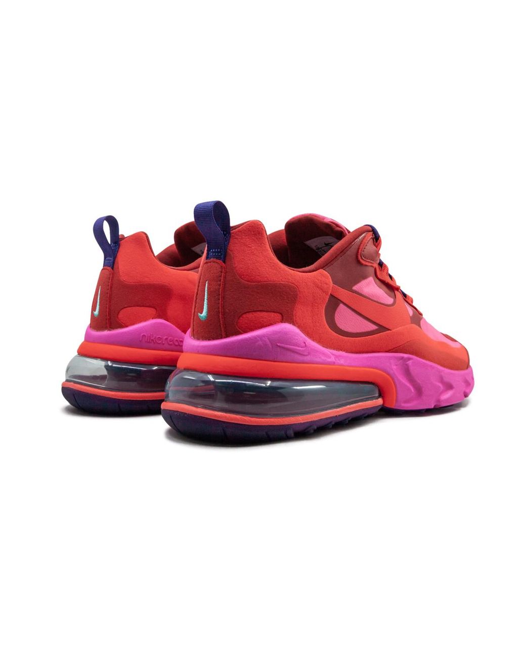 Nike Red Air Max 270 React "Electronic Music" Ao4971 600" for men