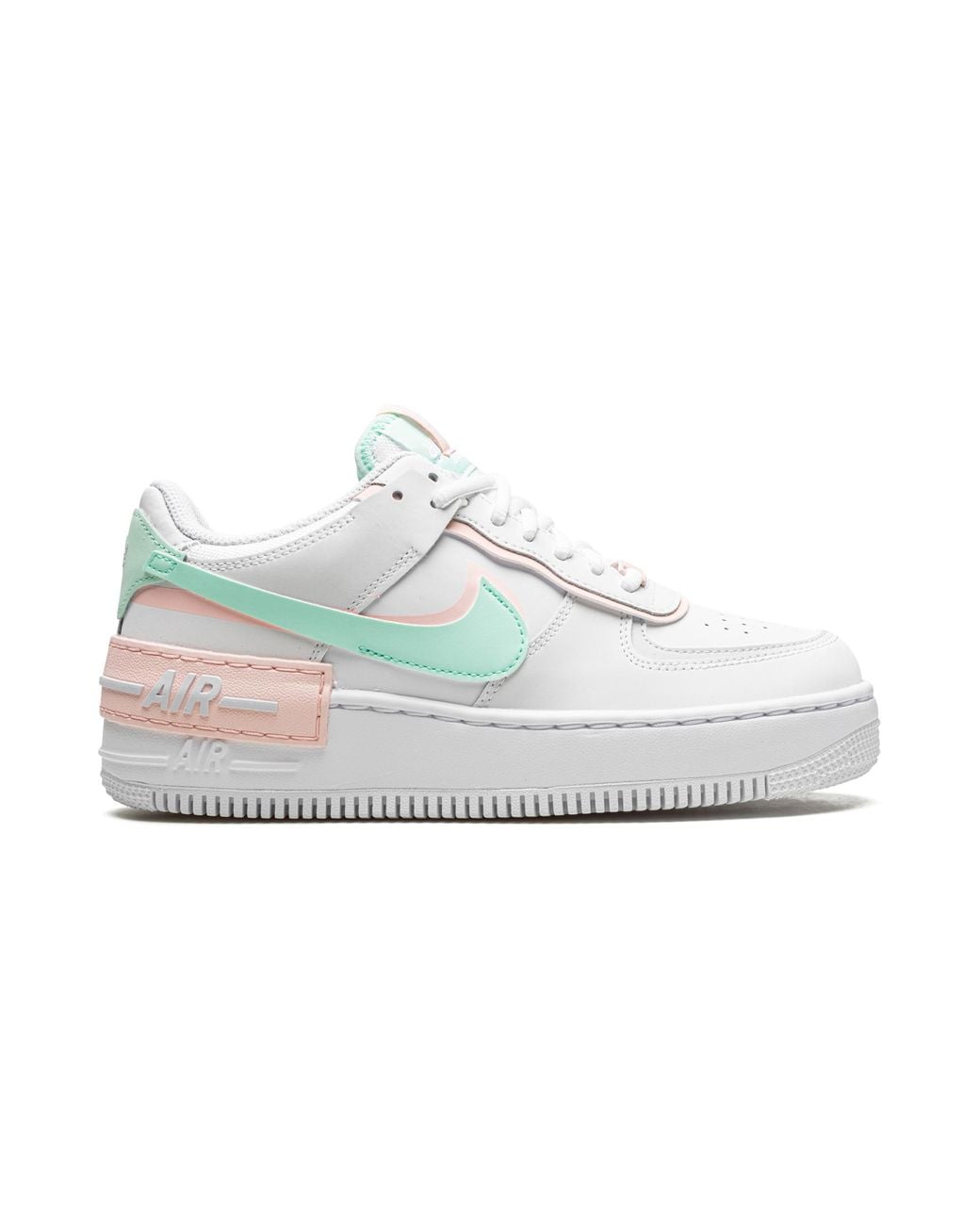 Nike Black Air Force 1 Shado Mns "Mint Foam" Ci0919 117"