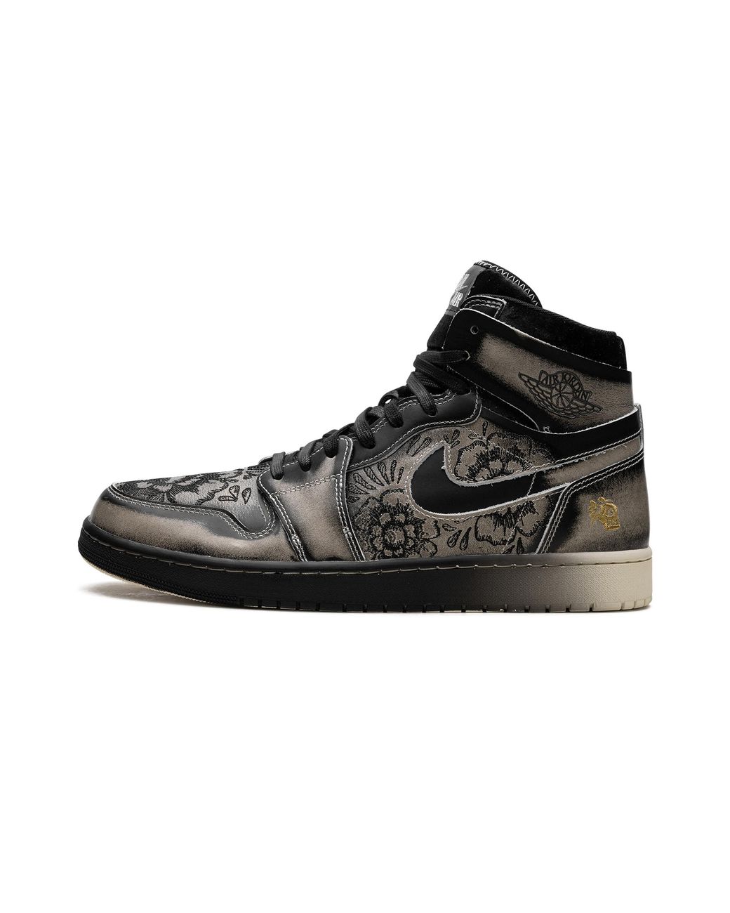 Nike Black Air 1 Zoom Cmft 2 "Dia De Los Muertos" Fq8155 010" for men