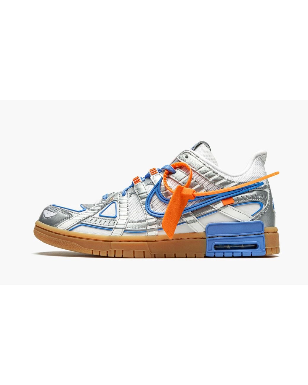 Nike Blue Air Rubber Dunk "Off for men