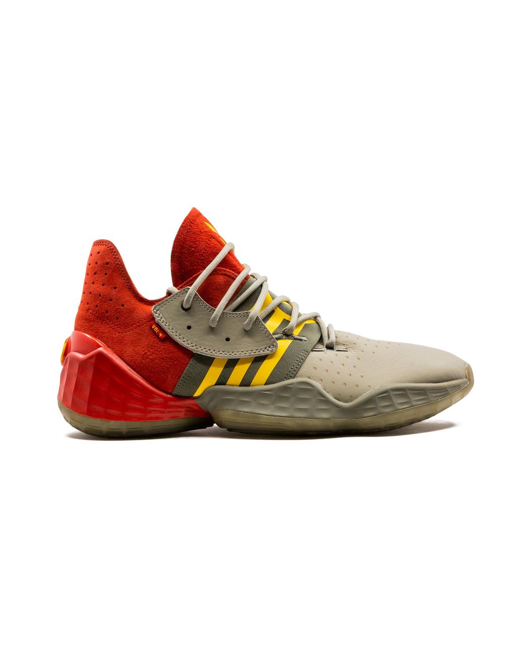 Adidas Black Harden Vol 4 "Spitfire" Ef9928" for men