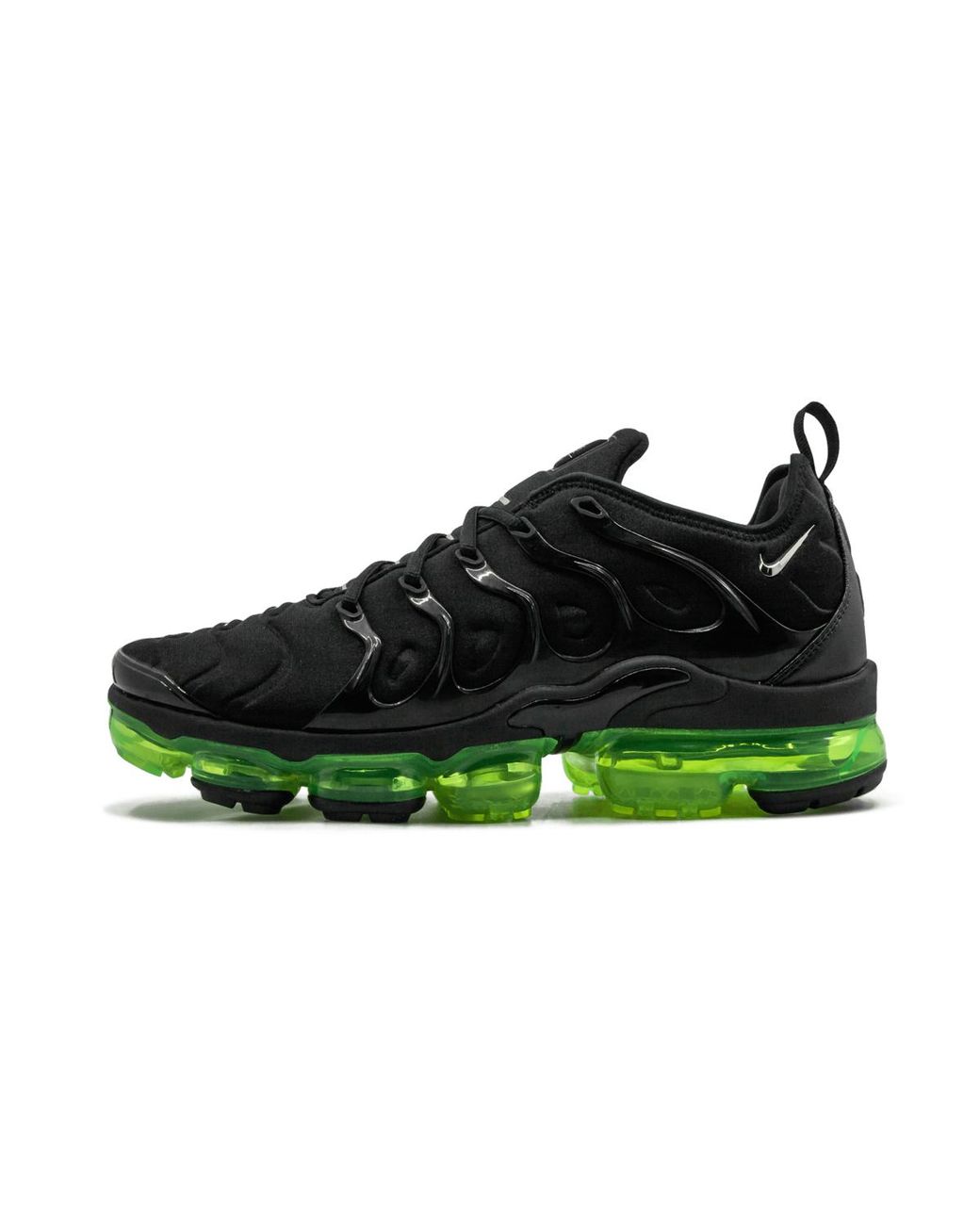 Nike Green Air Vapormax Plus "Volt" 924453 015" for men