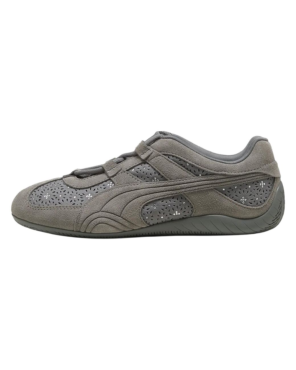 PUMA Gray Speedcat Go "Bejewelled