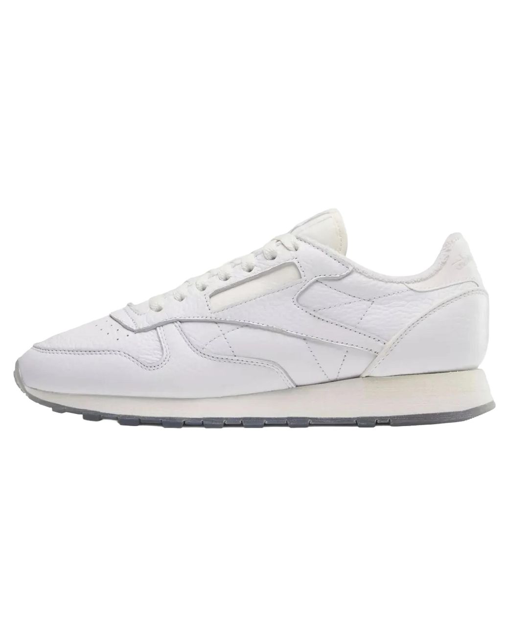 Reebok White Classic Leather Chalk" If5918" for men