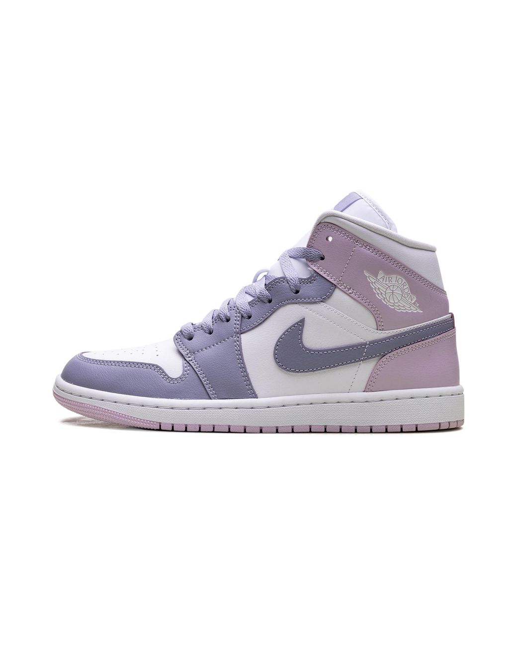 Nike Purple 1 Mid Haze Doll" Bq6472 510"