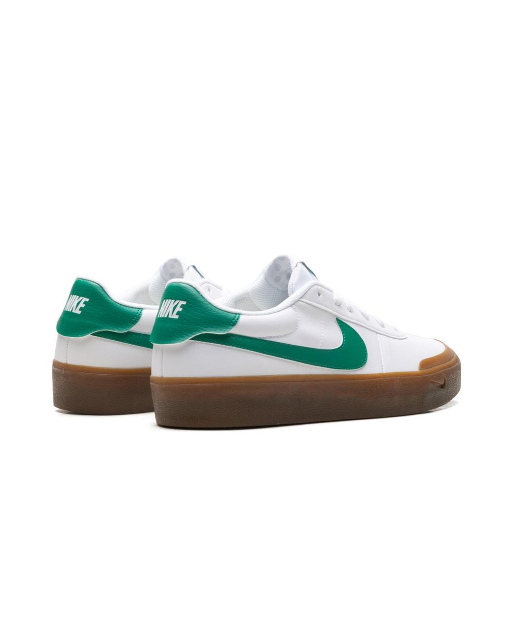 Nike Black Court Shot Gum Medium Malachite" Fq8146 109" for men