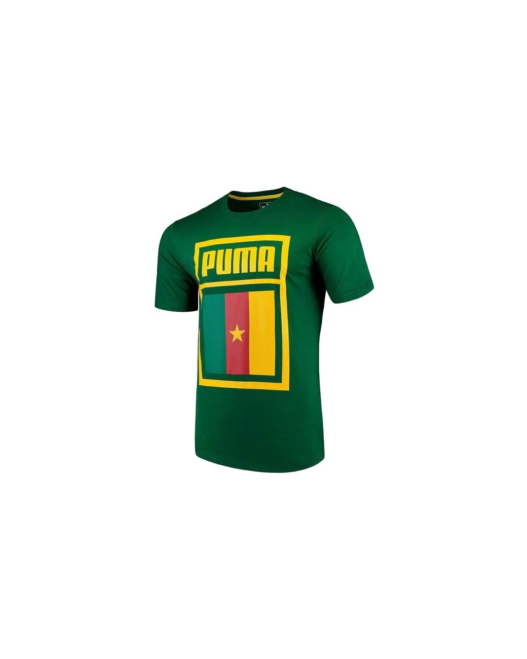 PUMA Green Forever Football Country T-Shirt "Cameroon for men