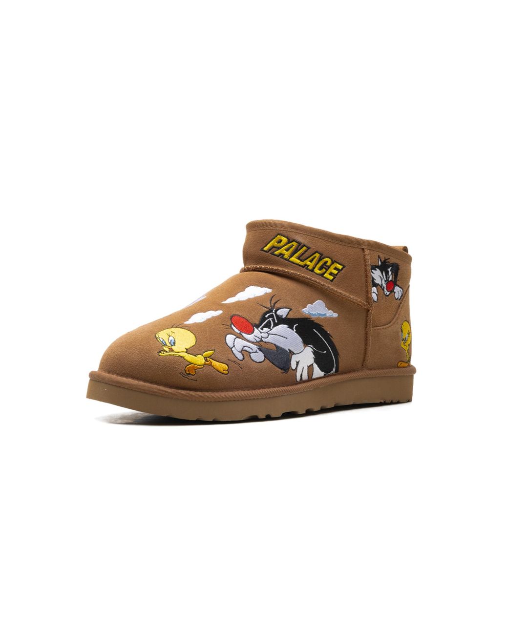 Ugg Black Ultra Mini "Palace X Looney Tunes" 1181891 Che" for men