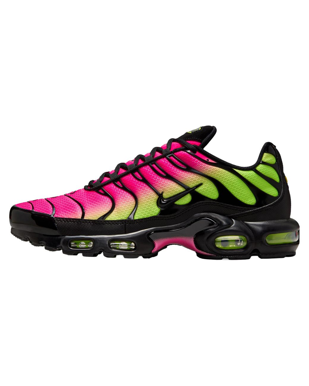 Nike Black Air Max Plus "Hyper Volt" Dm0032 027" for men
