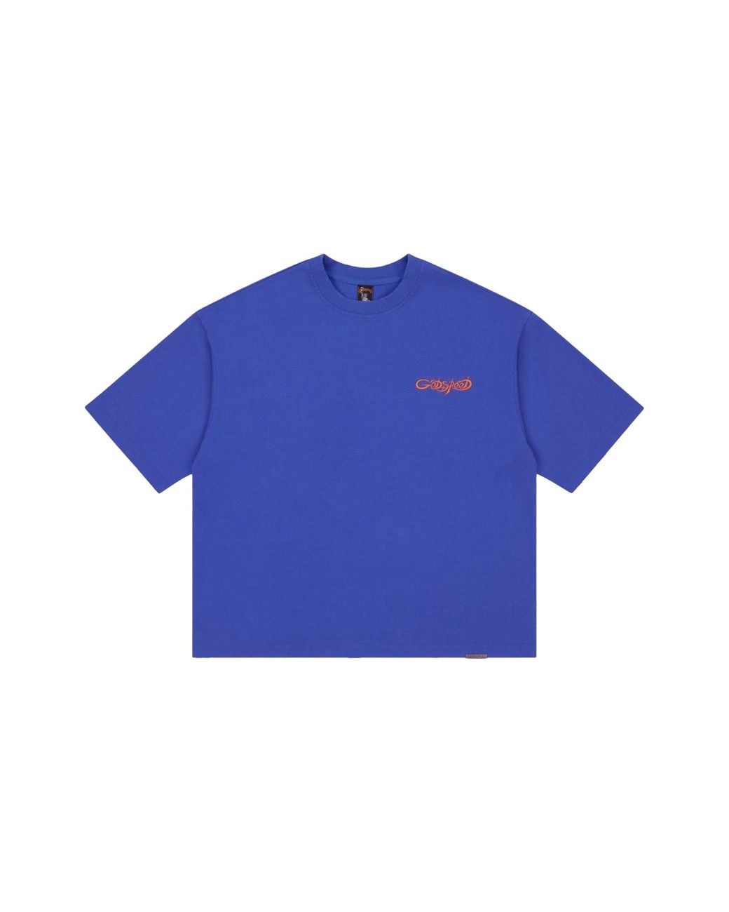GODSPEED NEW YORK Blue Vital Nextgen T-Shirt "Nyk" Gs681" for men