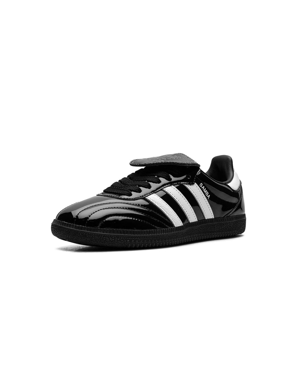 Adidas Black Samba Lt Patent Leather" Ji2707"
