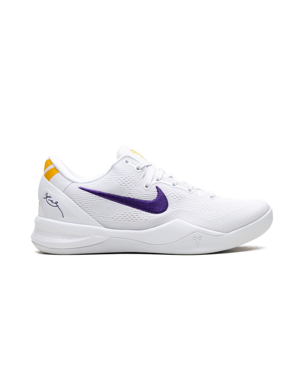 Nike Black Kobe 8 Protro "Lakers Home" Hf9550 100" for men