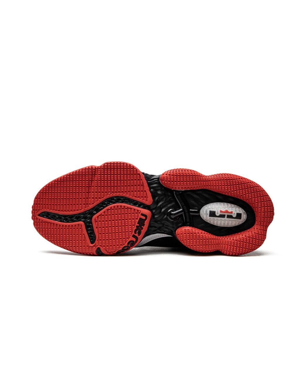 Nike Black Lebron 19 Low "Bred" Dh1270 001" for men