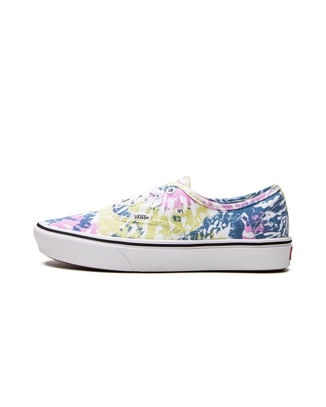 Vans Black Comfycush Authentic "Tie-Dye" Vn0A3Wm749L" for men