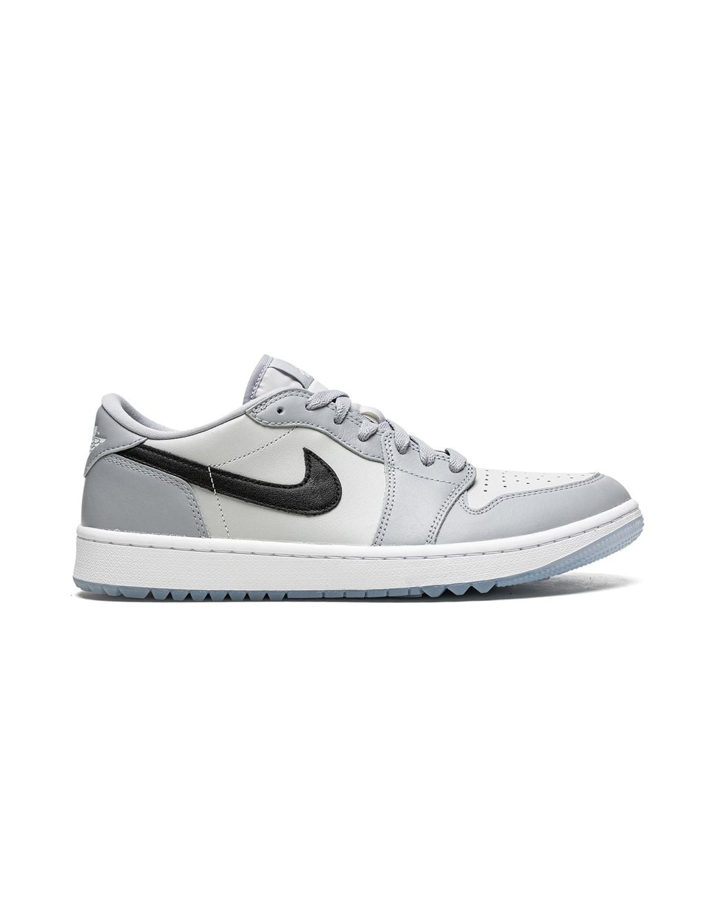Nike Black Air 1 Low Golf "Wolf" Dd9315 002" for men