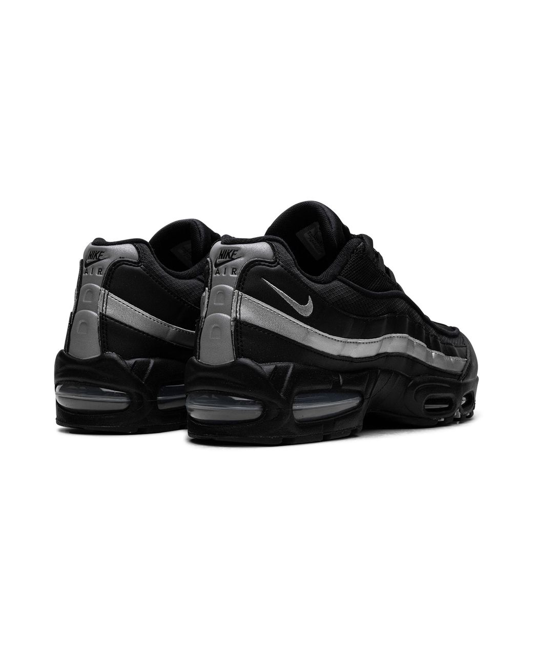 Nike Black Air Max 95 Metallic" Ib1667 003" for men