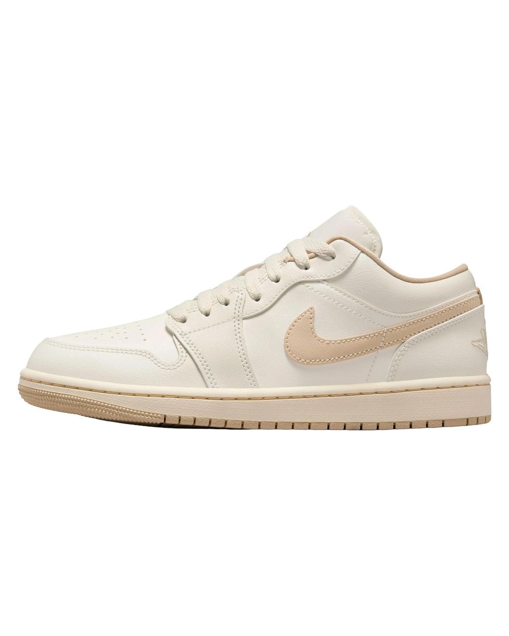 Nike Black 1 Low "Sail Rattan" Dc0774 112"