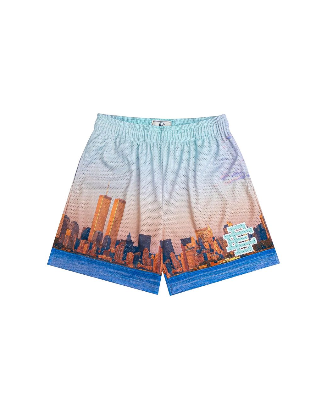 Eric Emanuel Multicolor Ee Basic Short Nyc Twin Towers Multi" Ee995" for men