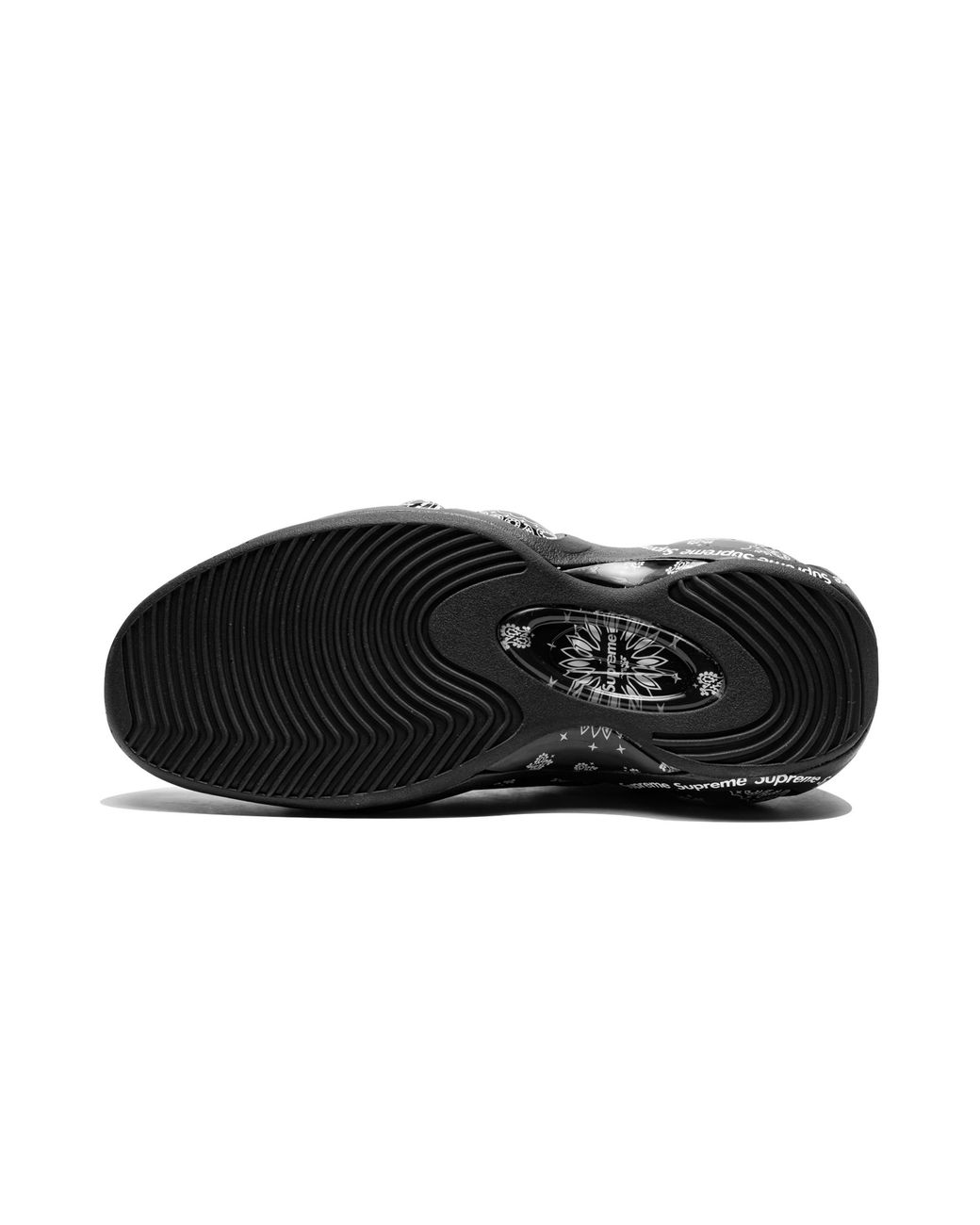 Nike Black Air Zoom Flight 95 "Supreme for men