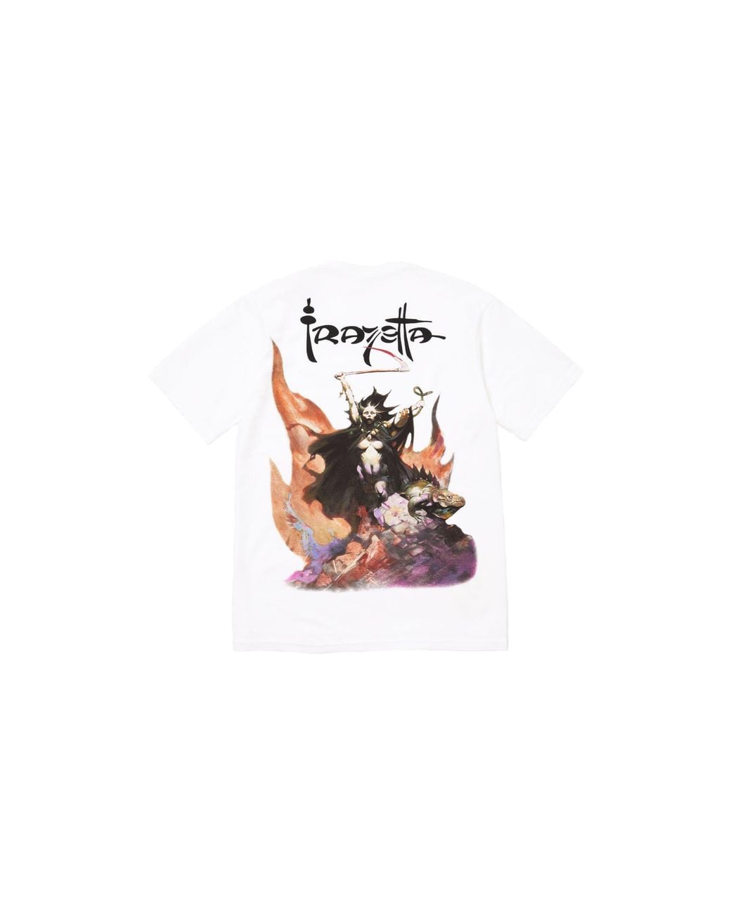 Supreme Black With Scythe T-Shirt "Fw24" Su876"