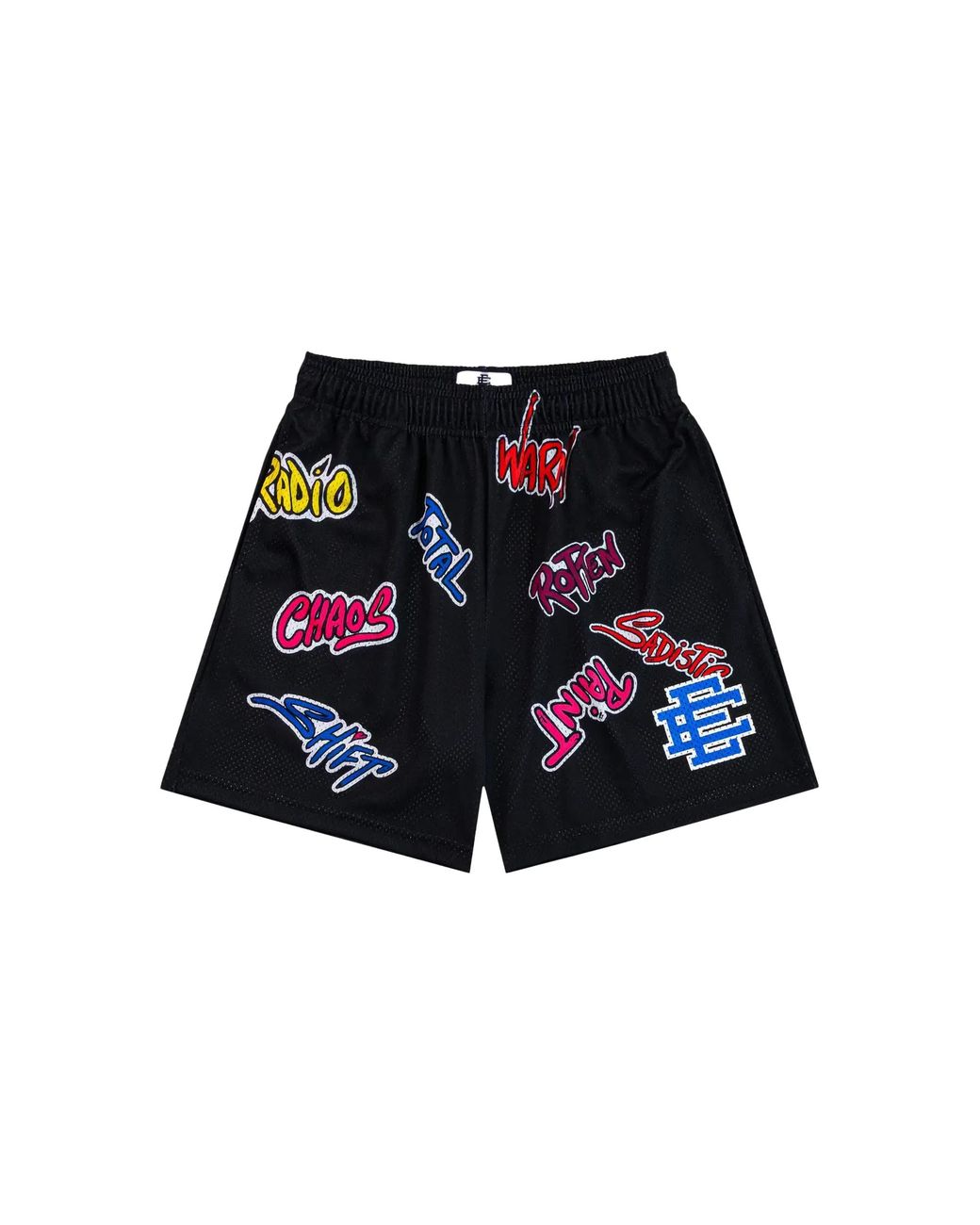 Eric Emanuel Black Ee Basic Shorts "Matty Boy for men