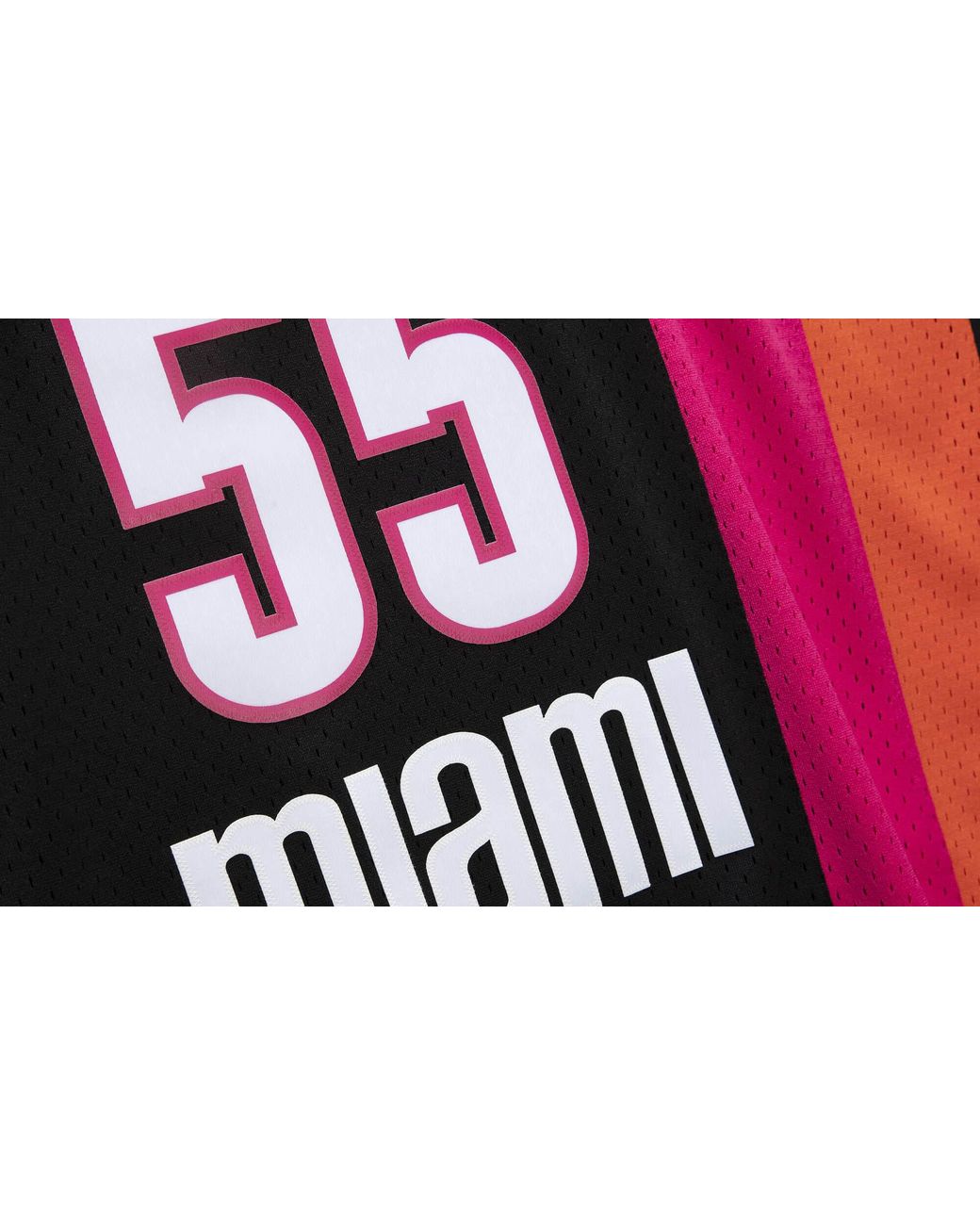 Mitchell & Ness Black Swingman Jersey "Nba Heat 05 Jason Williams" Smjycp19244 Mheblck05Jwi" for men