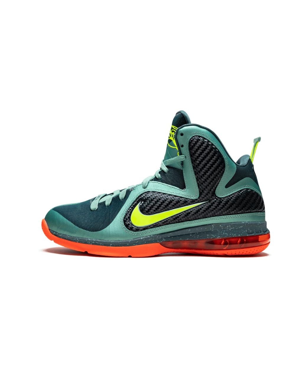 Nike Black Lebron 9 "Cannon" 469764 004" for men