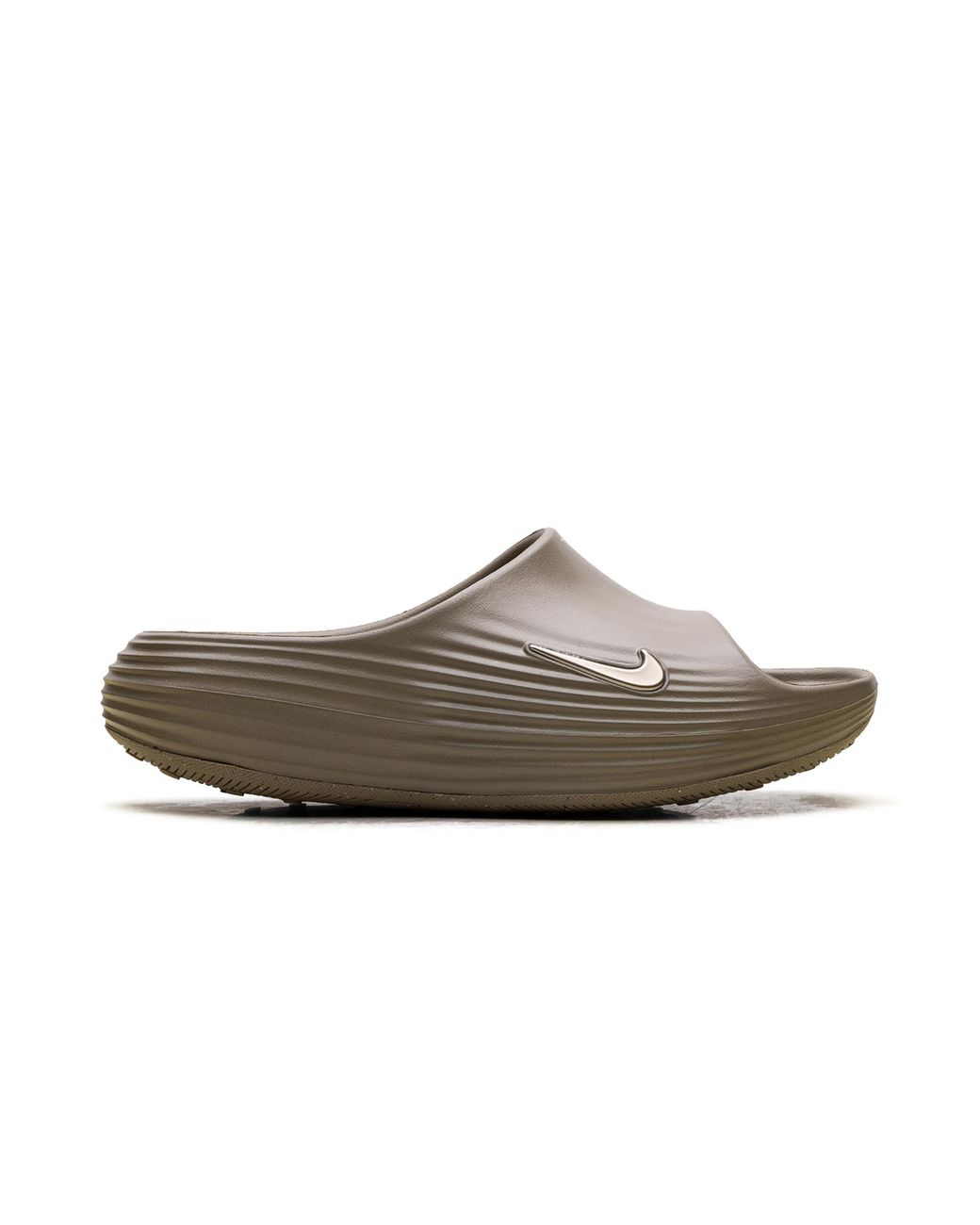 Nike Black Reactx Rejuven8 Slide "Khaki" Hv4479 200" for men
