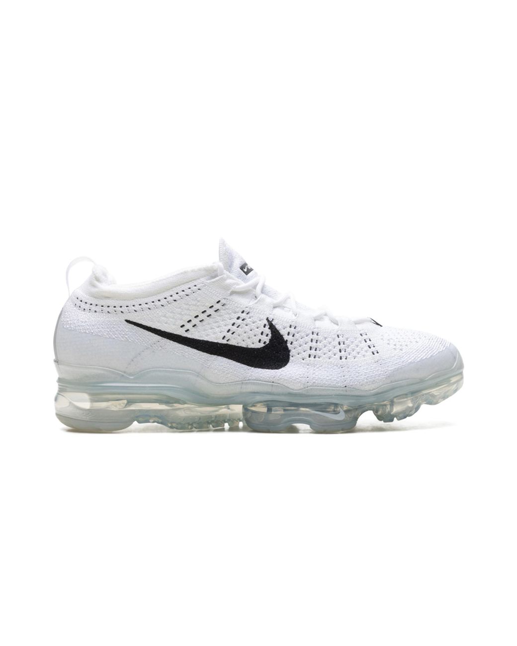 Nike Black Air Vapormax 2023 Flyknit Pure Platinum" Dv1678 102" for men