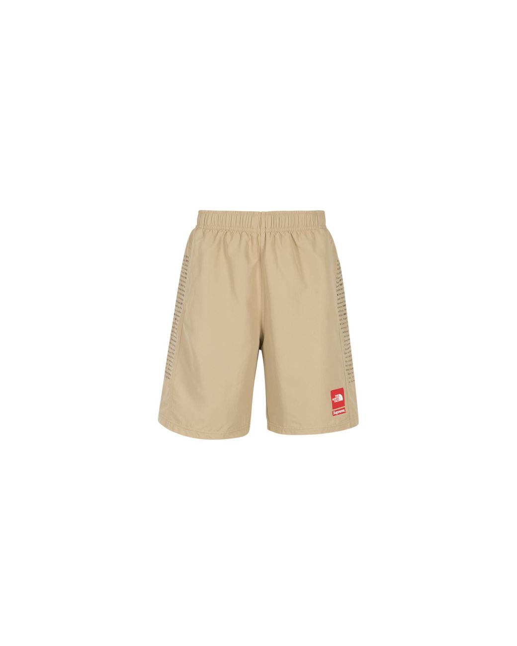 Supreme Black The North Face Nylon Short "Light" Su563"