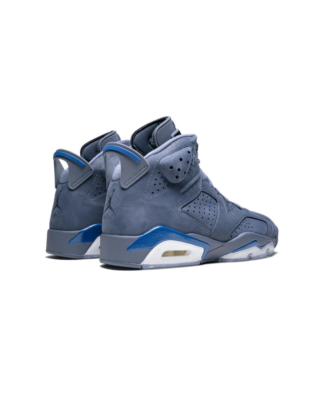 Nike Blue Air 6 Retro "Diffused" Sneakers for men