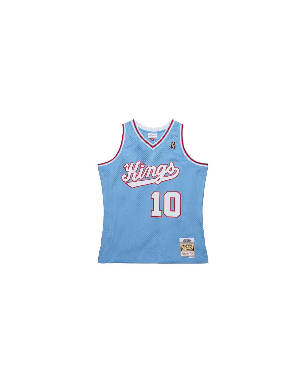 Mitchell & Ness Blue Hwc Jersey "Nba Kings 2004 Mike Bibby" Smjy5664 Ski04Mbiclbl" for men