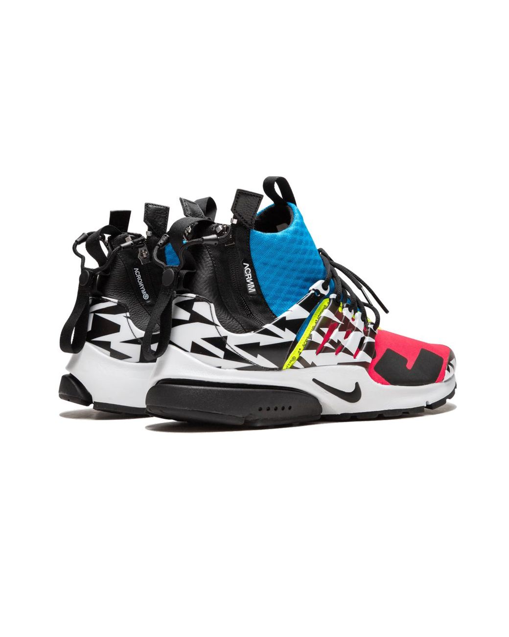 Nike Black Air Presto Mid Acronym "Acronym for men