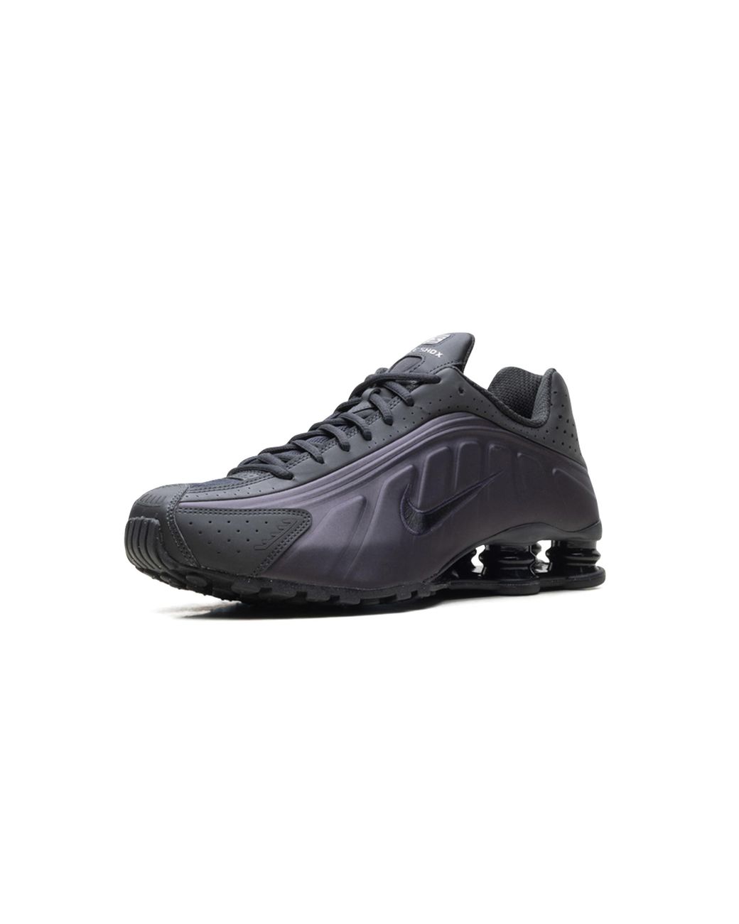 Nike Black Shox R4 "Cave" Hq1988 500" for men