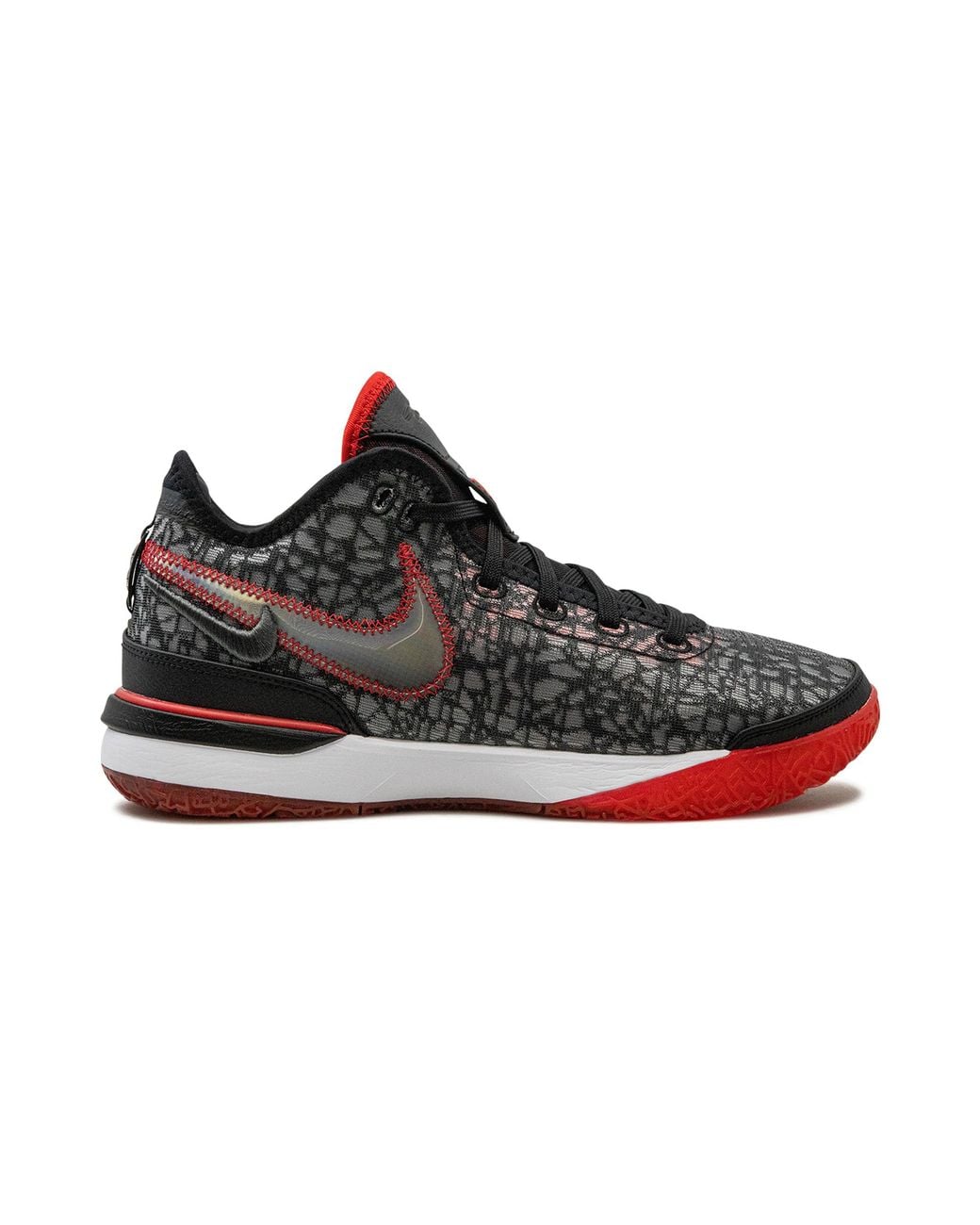 Nike Black Zoom Lebron Nxxt Gen "Faze Clan" Dr8784 001" for men