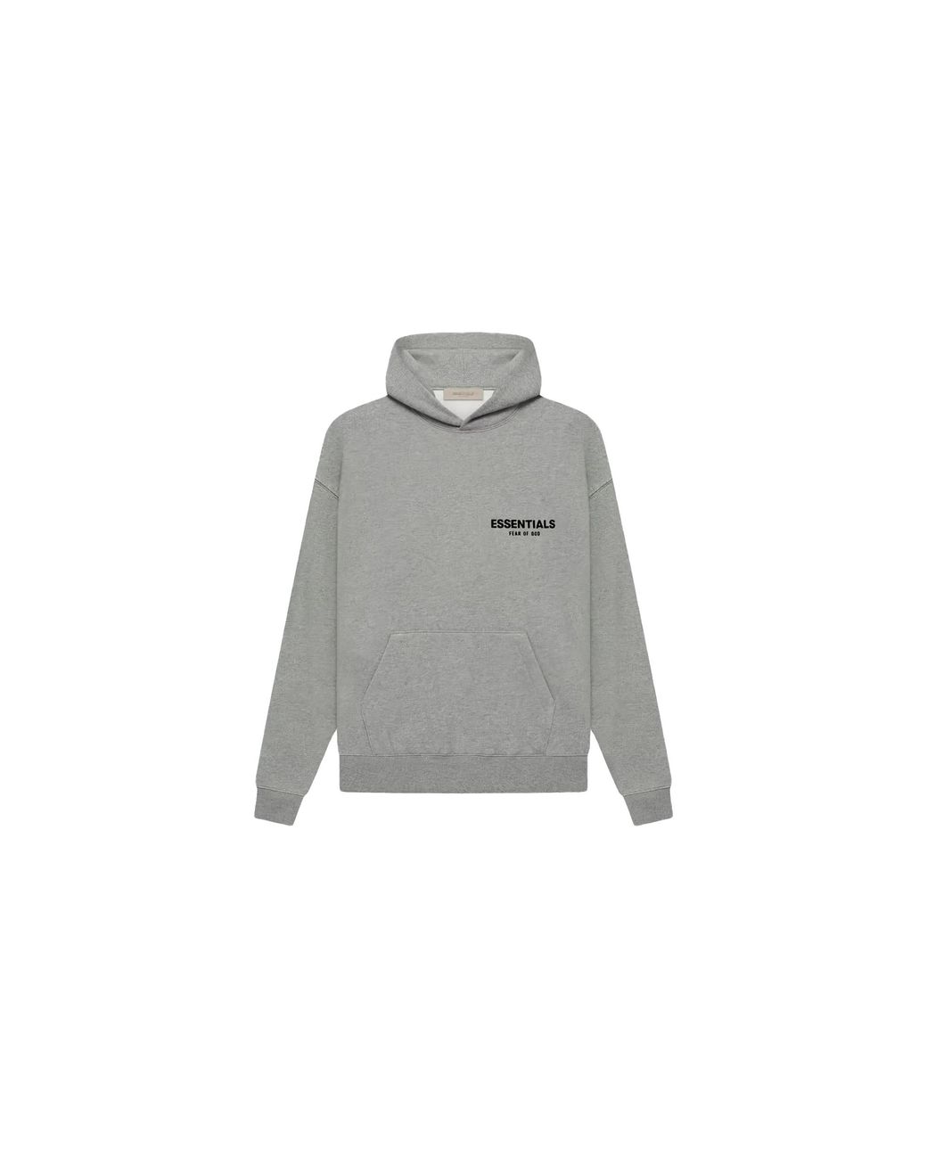 Fear Of God Black Dark Oatmeal Hoodie "Dark Oatmeal" 705292" for men