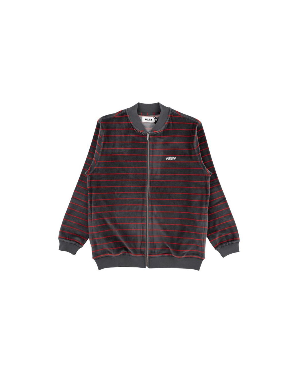 Palace Black Velour Bomber P14Cs083" for men