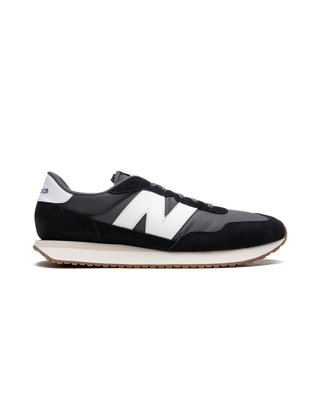 New Balance Black 237 Gum" Ms237Ga" for men