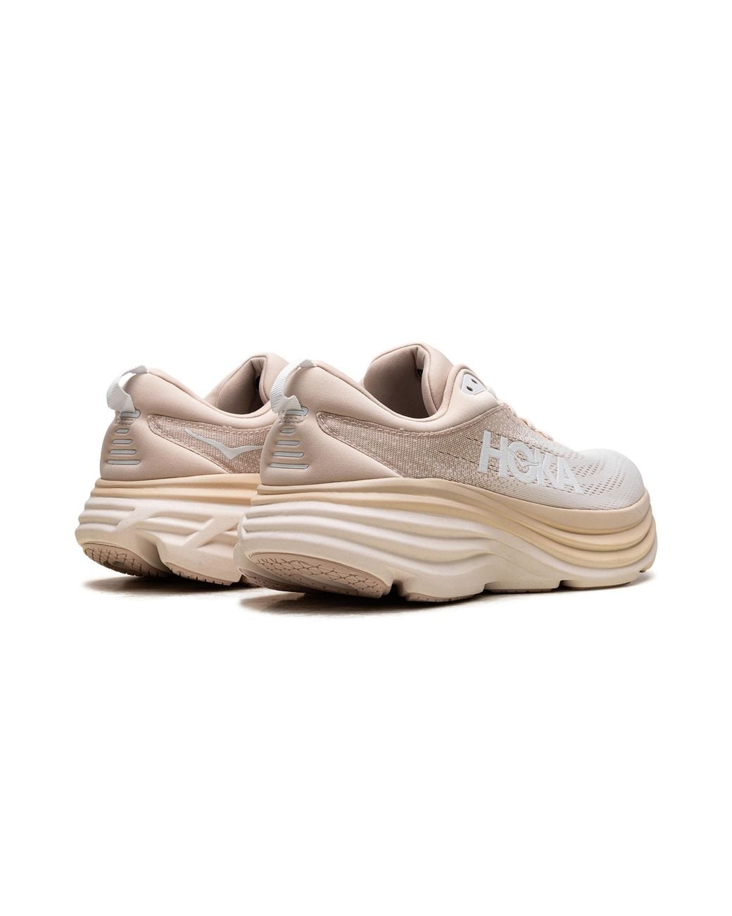 Hoka One One Black One One Bondi 8 "Shifting Sand Eggnog" 1123202 Sseg" for men