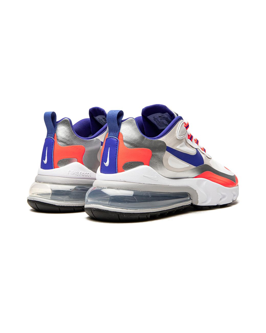 Nike Black Air Max 270 React "Knicks" Cw3094 100"