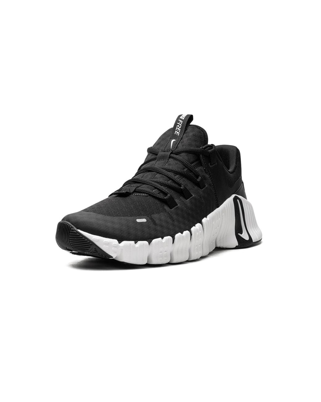 Nike Black Free Metcon 6 Workout Shoes for men