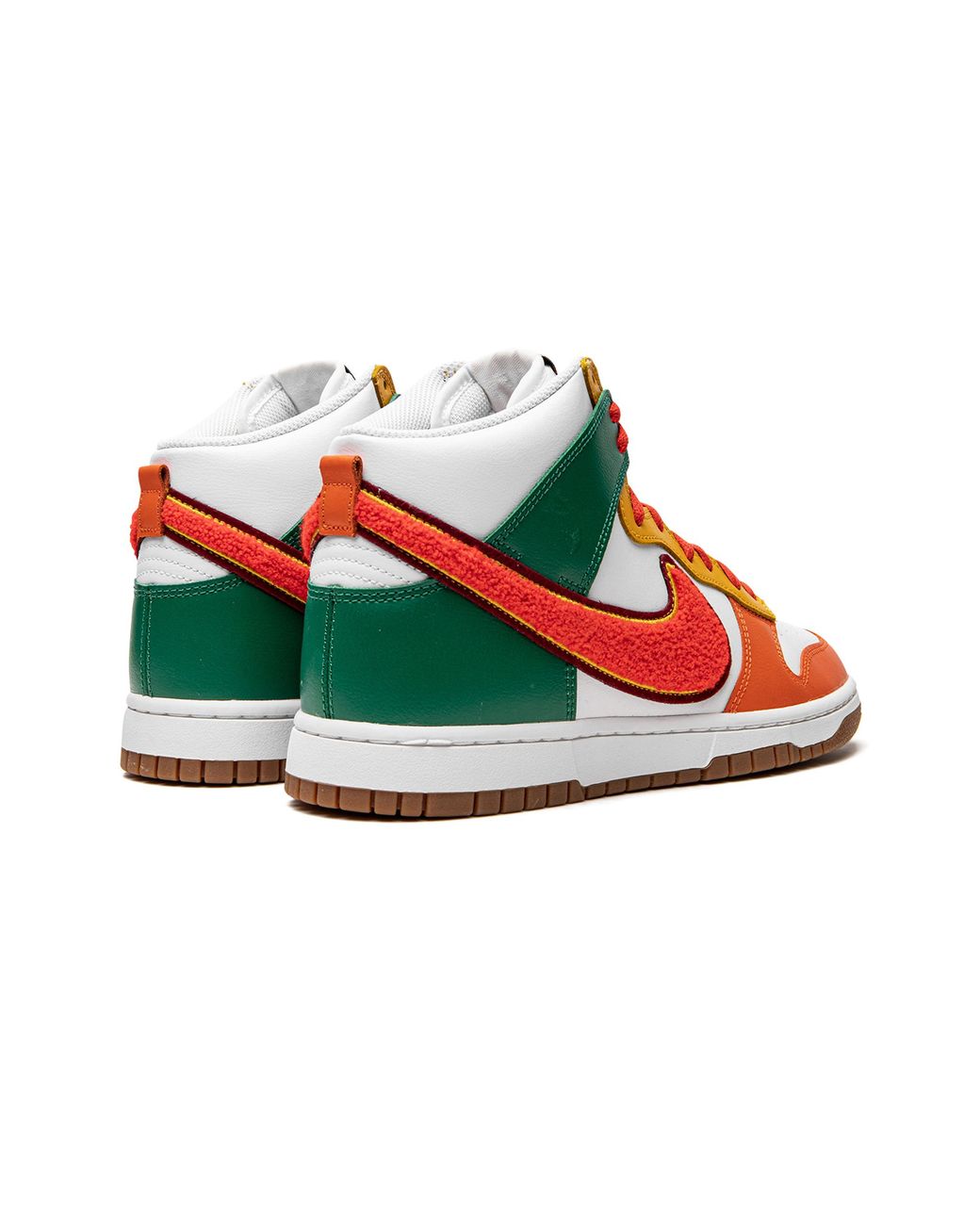 Nike Black Dunk Hi Retro University "Habanero" Dr8805 100" for men