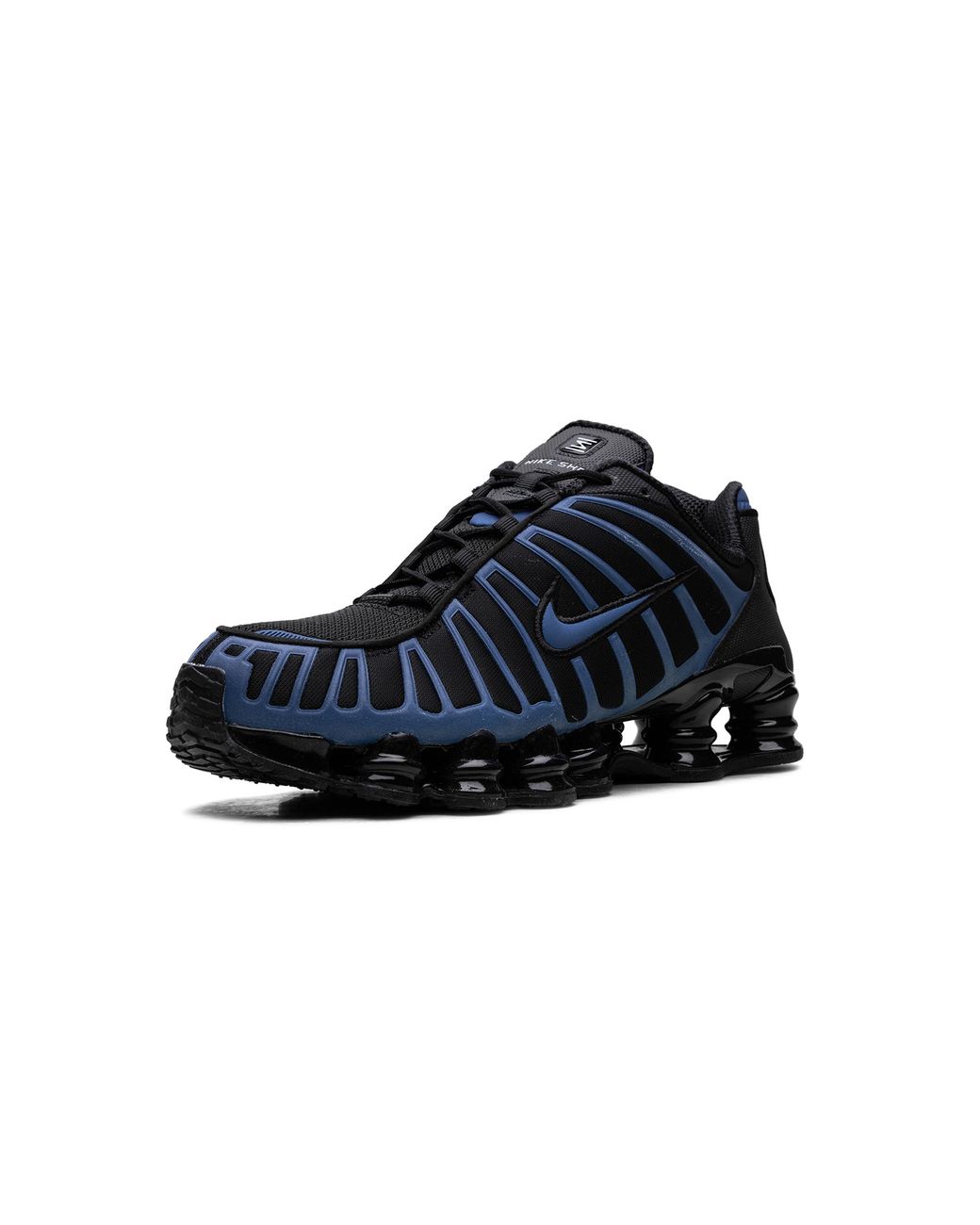 Nike Blue Shox Tl "Reflective Court" Ih1338 002" for men