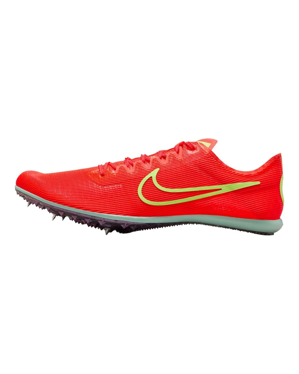 Nike Red Zoom Mamba 6 "Bright Crimson Hyper Barely Volt Washed Coral" Dr2733 601" for men