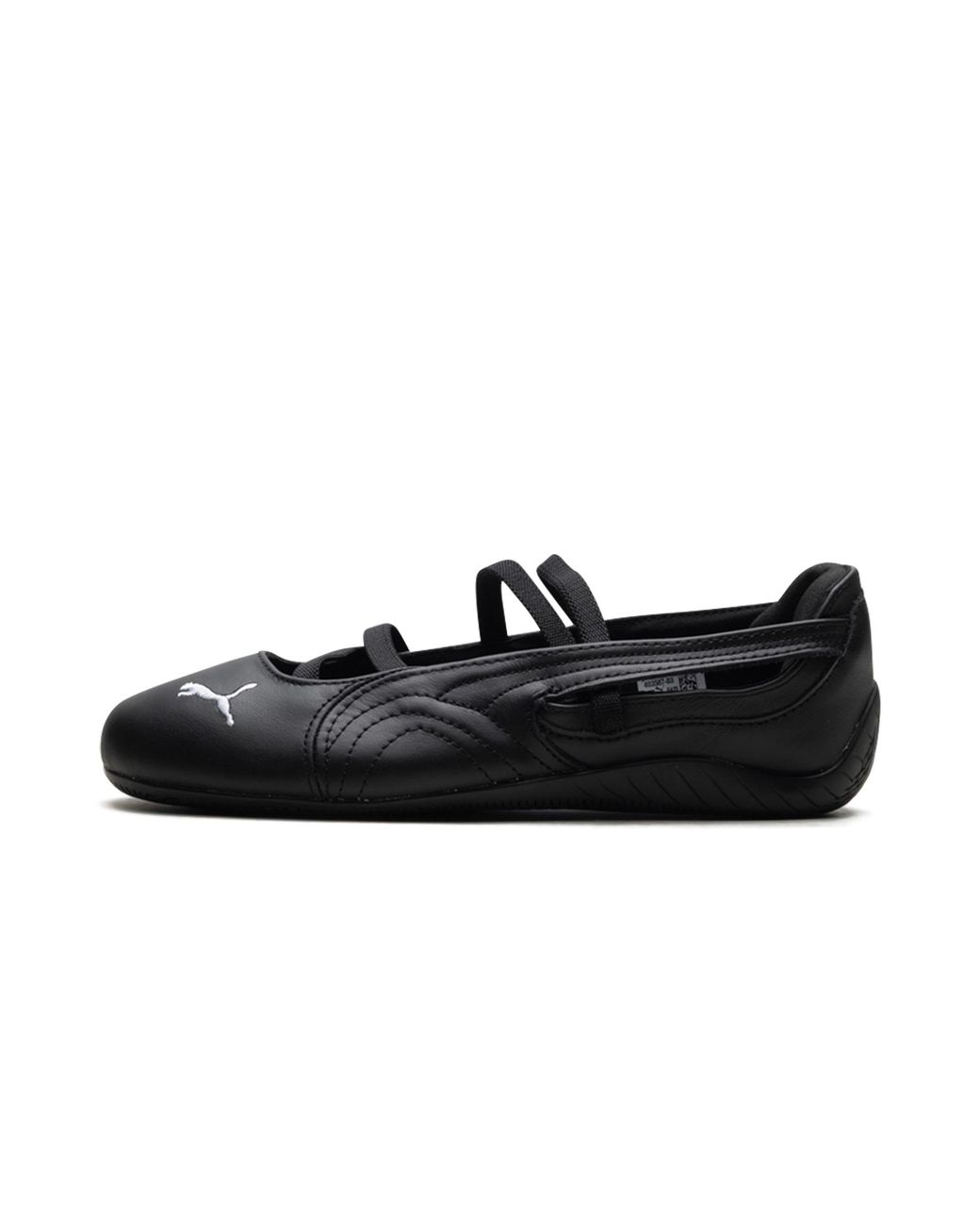 PUMA Black Speedcat Ballet Leather 403587 03"