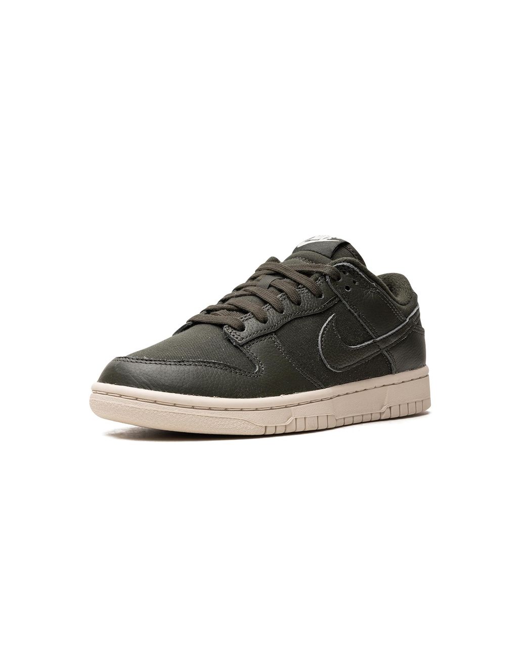 Nike Black Dunk Low Prm "Sequoia" Dz2538 300" for men