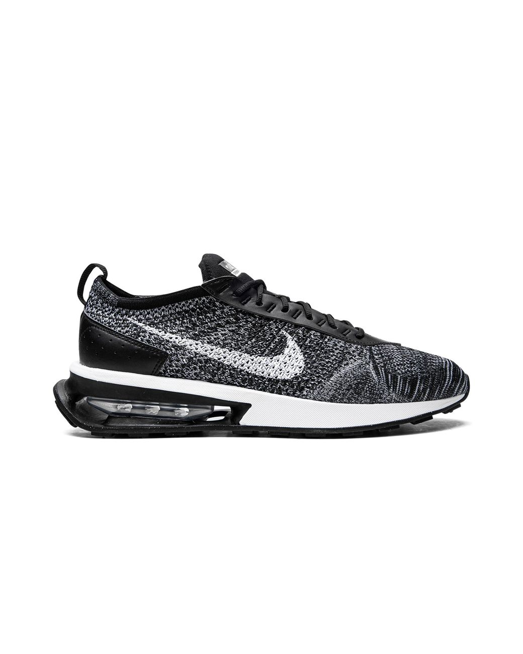 Nike Black Air Max Flyknit Racer "Oreo" Dj6106 001" for men