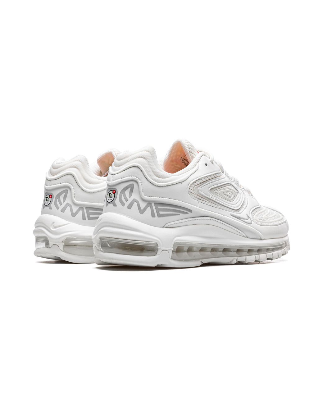 Nike Black Air Max 98 Tl "Supreme for men