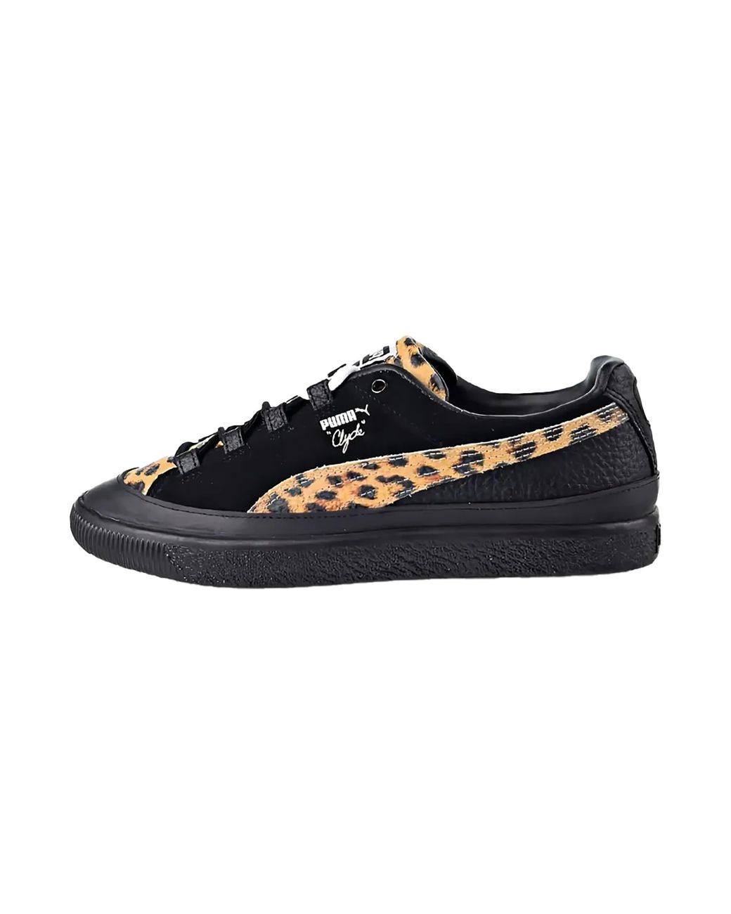 PUMA Black Clyde Rt "Volcom for men